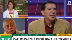 Carlos Cazsely contó detalles de la historia de amor de Julio Videla y su gusto por el sauna