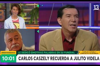 Carlos Cazsely contó detalles de la historia de amor de Julio Videla y su gusto por el sauna