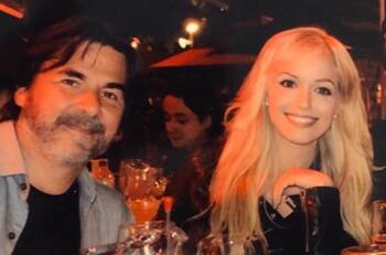 Con una frase filosófica: Juan Cristóbal Meza respondió a las acusaciones de maltrato de su exesposa Nicole Block