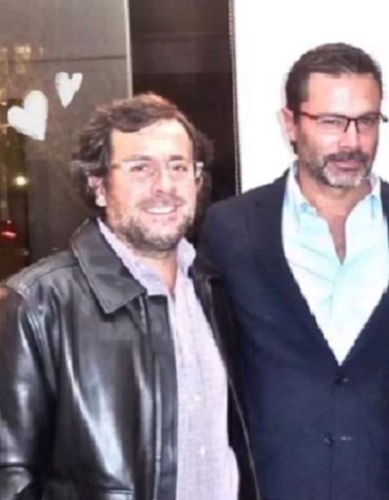 La amistad de Felipe Camiroaga y Bibiano Castelló