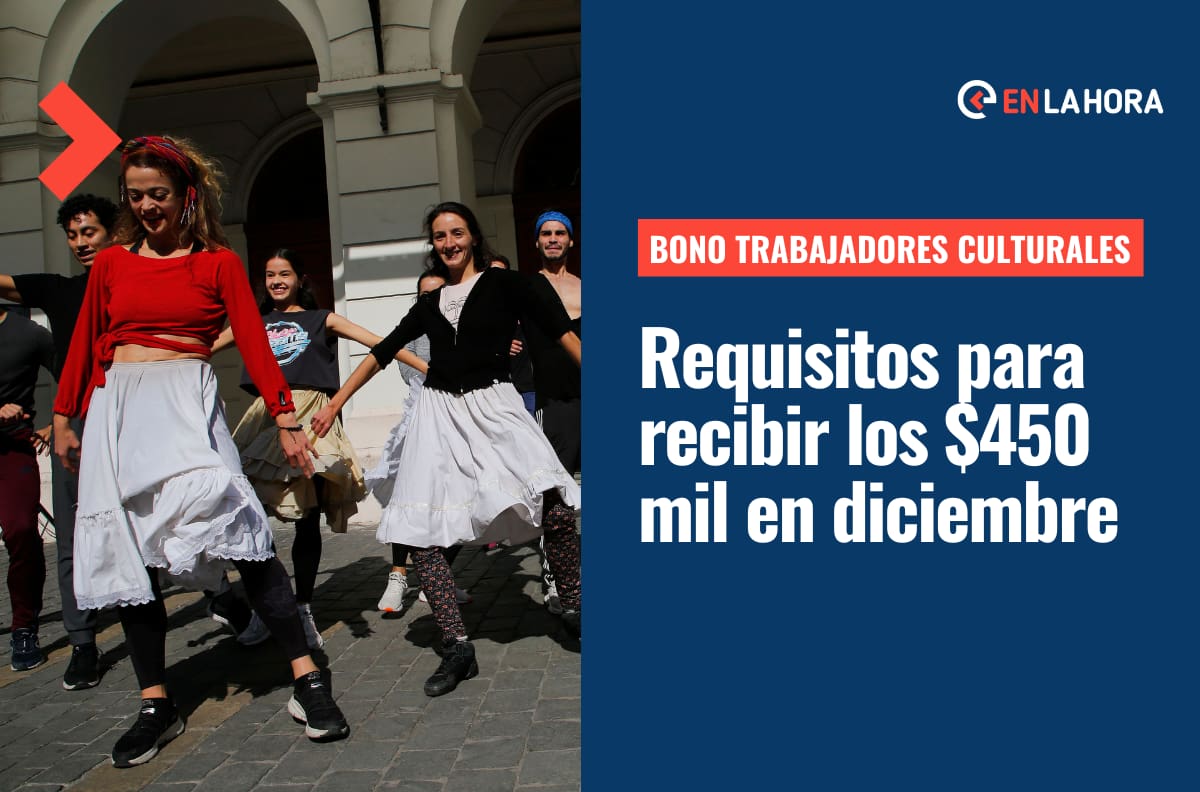 Nuevas postulaciones al Bono para Trabajadores Culturales: ¿Cuáles son los requisitos para recibir $450 mil en diciembre?