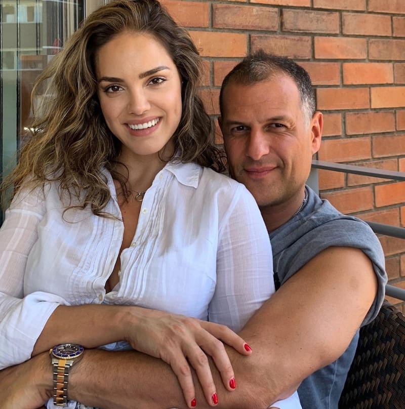 Nayara Vit y Rodrigo del Valle / Créditos: Instagram