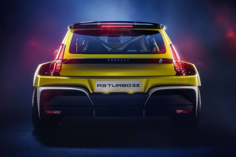 Renault puso fin al misterio con el estreno del 5 Turbo 3E