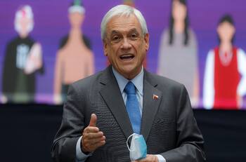 Cadem: Presidente Sebastián Piñera finalizó el 2020 con 17% de aprobación y 70% de rechazo