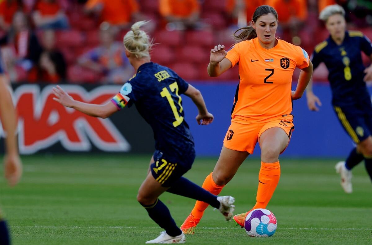 Duelo de estrellas en Sheffield: Países Bajos y Suecia ofrecieron un partidazo en la Euro 2022