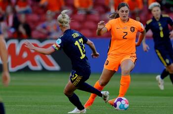 Duelo de estrellas en Sheffield: Países Bajos y Suecia ofrecieron un partidazo en la Euro 2022