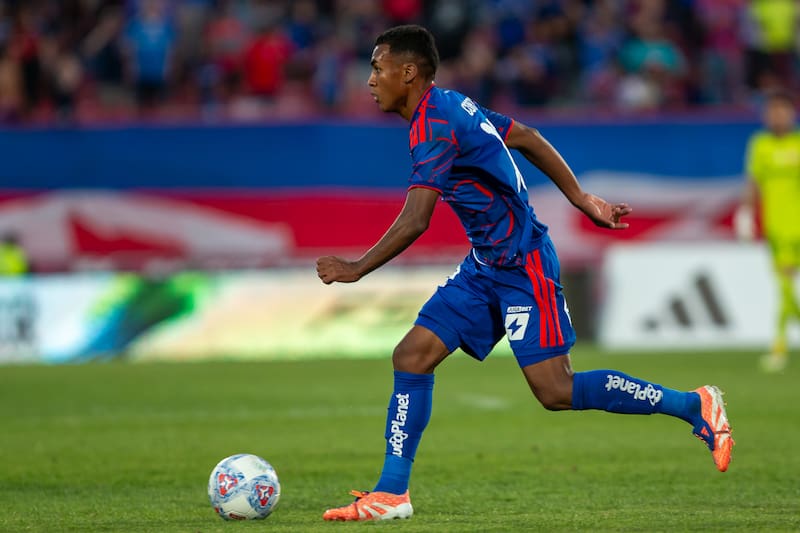 No podrá estar para el duelo con Audax Italiano. Foto: Felipe Escobedo/En Cancha