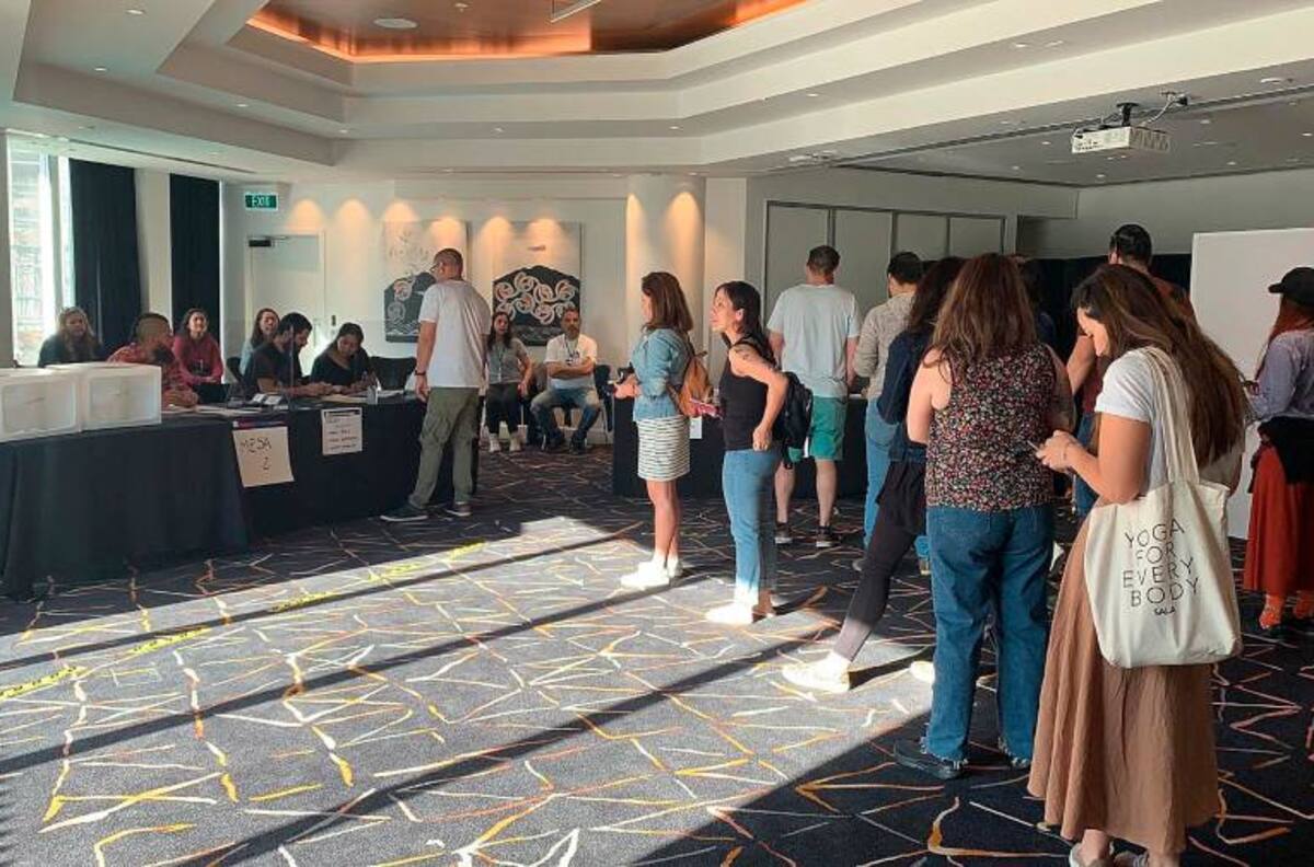 Primeros resultados del Plebiscito: El Apruebo gana en Nueva Zelanda