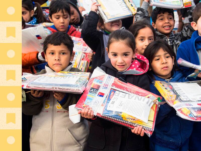 Si el o la escolar va a un establecimiento público, recibirá el Bono Útiles Escolares en marzo.