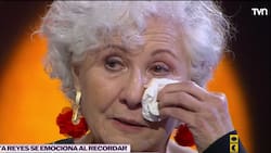 El día que Teresita Reyes se emocionó en TV al escuchar canción de amor que tenía con su fallecido esposo