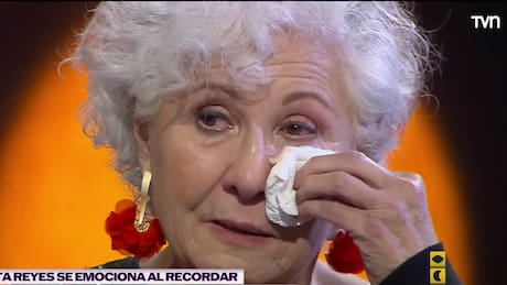 El día que Teresita Reyes se emocionó en TV al escuchar canción de amor que tenía con su fallecido esposo