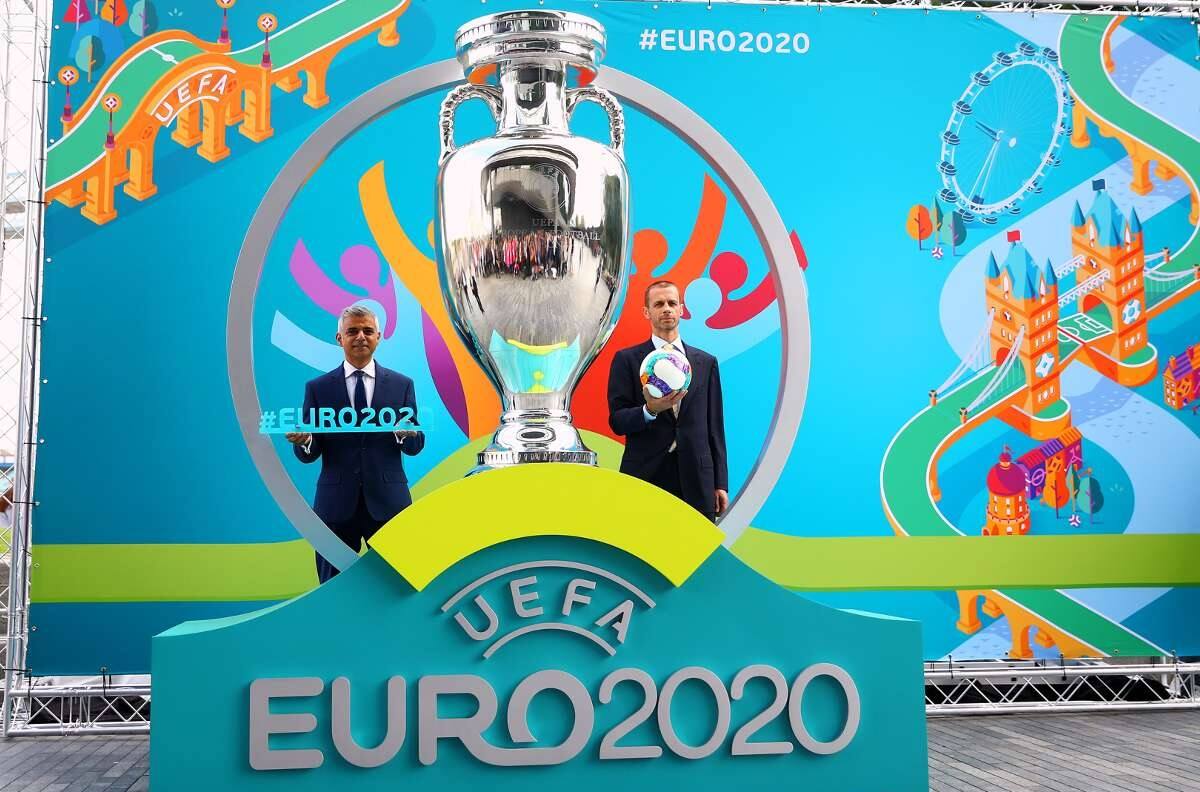 La UEFA sigue firme: la Eurocopa se juega en 12 ciudades