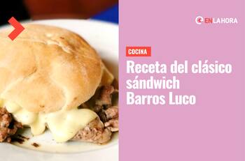 Receta de sándwich Barros Luco: Preparación para hacer en casa paso a paso