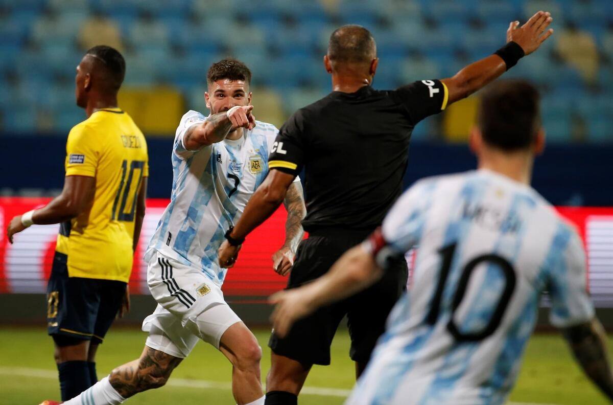 Copa América | Argentina 3-0 Ecuador: Minuto a minuto y detalles de la clasificación trasandina
