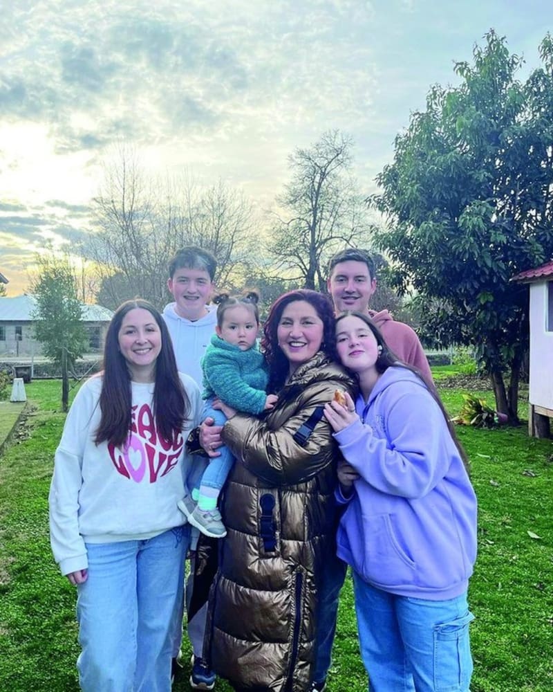 Así de grandes están los hijos de la protagonista de “Adiós, tía Paty”