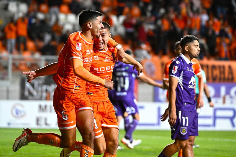 El León de Collao perdió su último partido por la Primera B, por lo que buscará volver a los triunfos frente a San Marcos. Foto: Aton