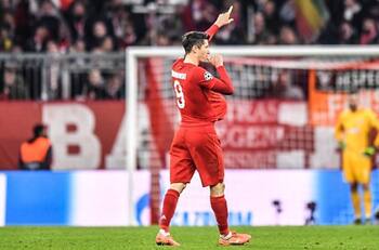 Bayern Munich dejó atrás su peor fin de semana venciendo al Olympiakos