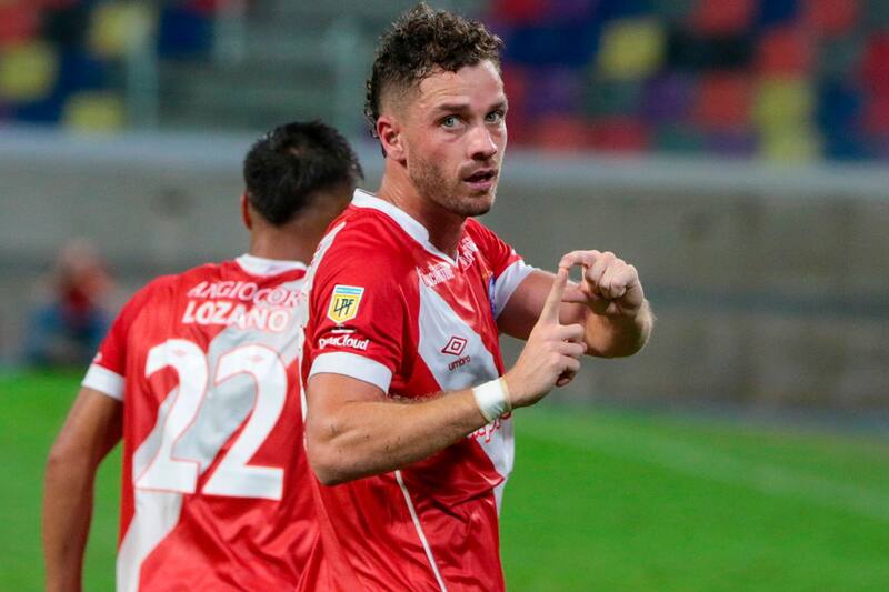 por la Liga Argentina. Foto: Argentinos Juniors.