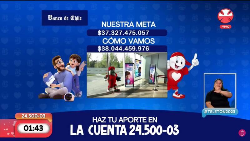 Revisa la millonaria cifra de La Teletón 2023