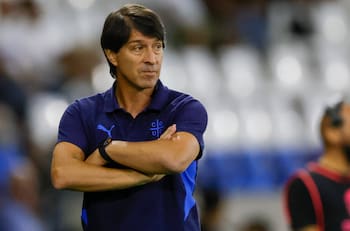 Daniel Garnero manda a dos jugadores a entrenar con la Proyección de la UC: uno venía de ser titular