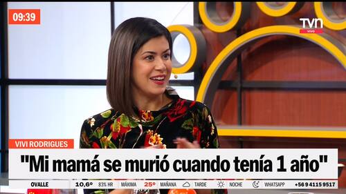 Vivi Rodrigues contó más detalles de las consecuencias que tuvo tras la muerte de su madre