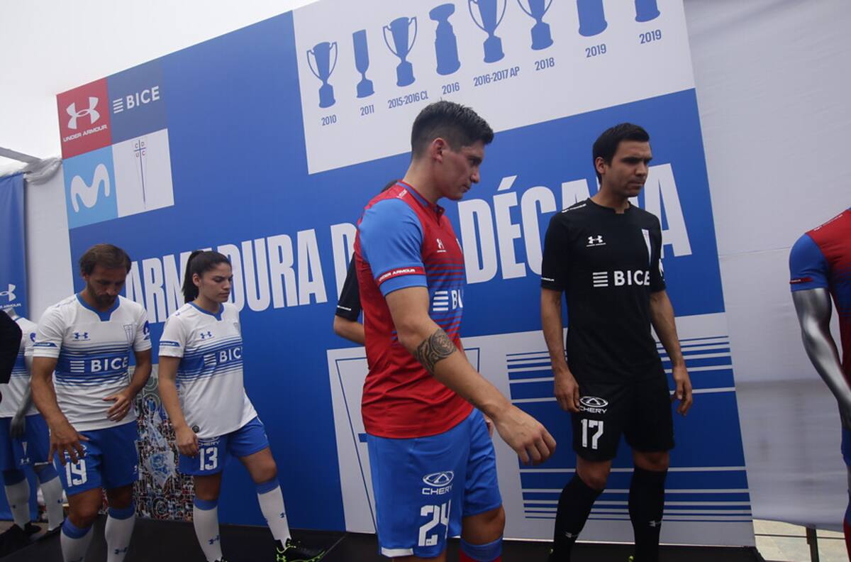 Así fue la presentación de la nueva indumentaria de Universidad Católica