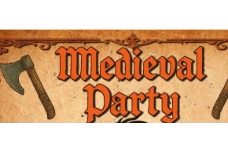 Medieval Party invita a las personas a celebrar el 18 Chico.