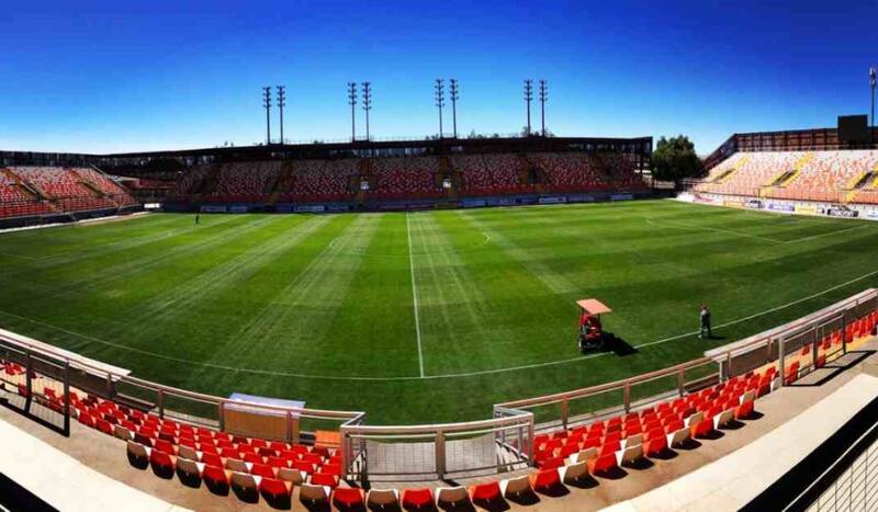 tendrá aforo reducido para recibir a La Calera en el Estadio Zorros del Desierto.