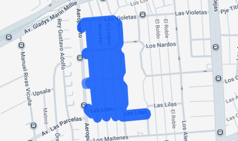 El corte de luz afectará al sector cercano al Metro Las Rejas. Foto: Enel.