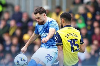 Ben Brereton la pasa mal en Inglaterra y recibe la peor nota: “Casi no tocó la pelota”