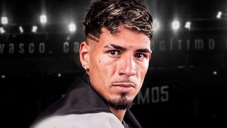 VIDEO | Ya es oficial: Alan Saldivia deja Colo Colo y así fue presentado en Vasco da Gama