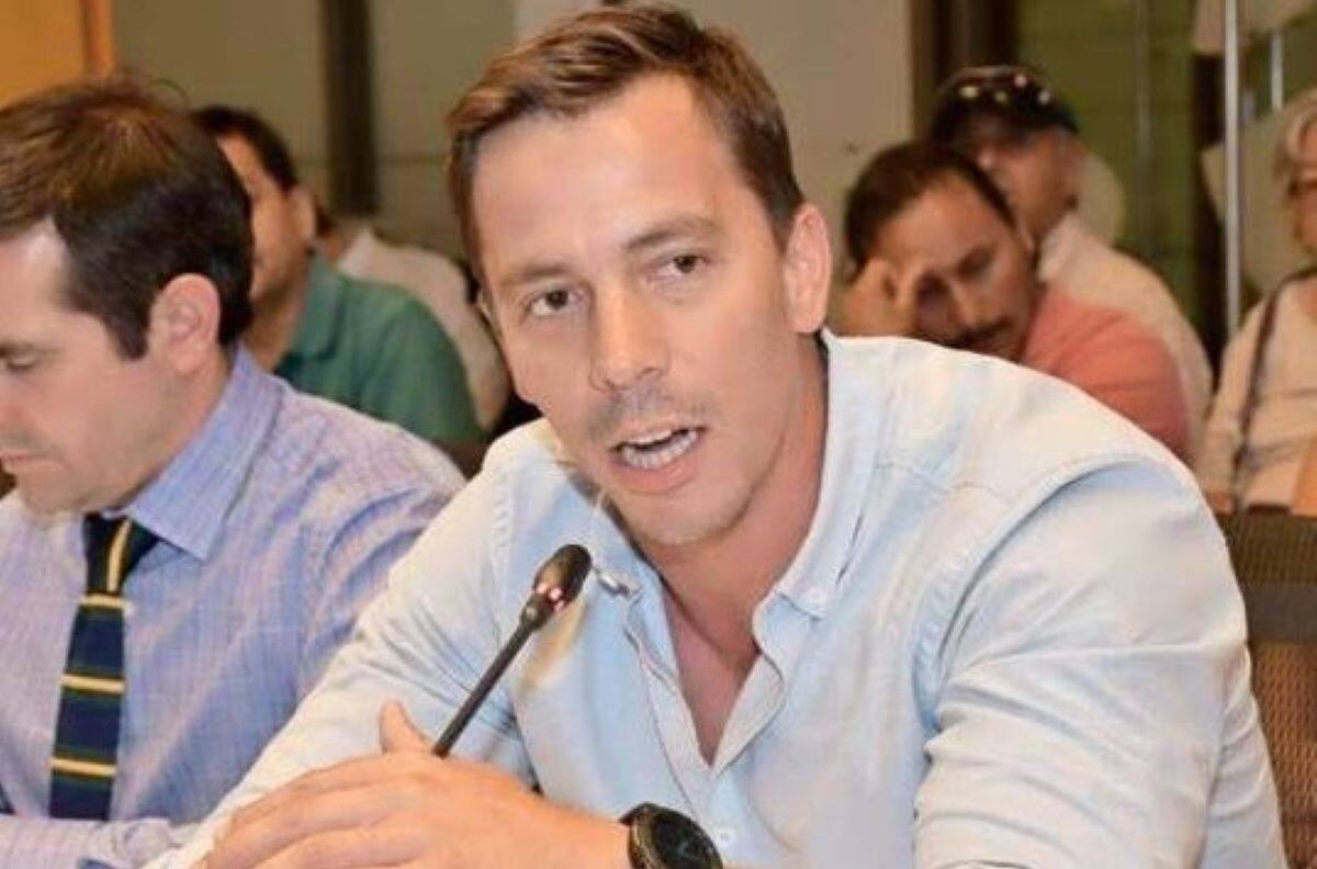 UDI designó al hijo de Cristián Labbé como sucesor de Patricio Melero en la Cámara de Diputados
