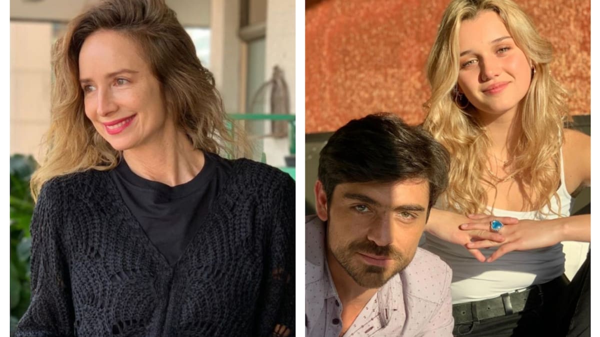 "Cuidaito con mi hija postiza": La curiosa reacción de María José Prieto al ver foto de Etienne Bobenrieth y Fernanda Finsterbusch