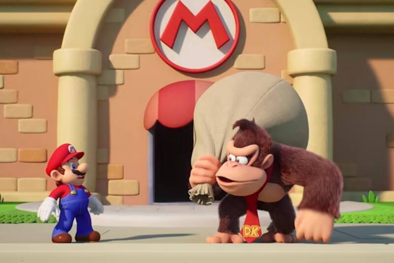 Revisa el nuevo adelanto de "Mario VS Donkey Kong".