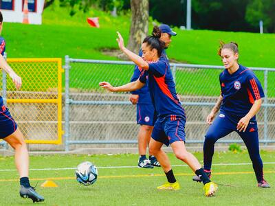 El inédito equipo que prepara la Roja Femenina para el amistoso de esta madrugada ante Argentina