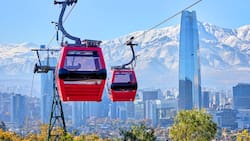 ¿Cuánto cuesta andar en el Teleférico del Cerro San Cristóbal?: La mejor vista de Santiago a casi mil metros de altura