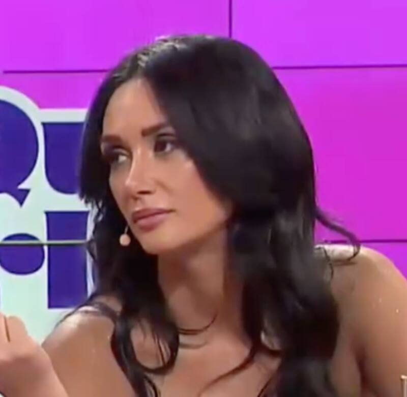 Pamela Díaz cuenta parte de su pelea con Oriana Marzoli.