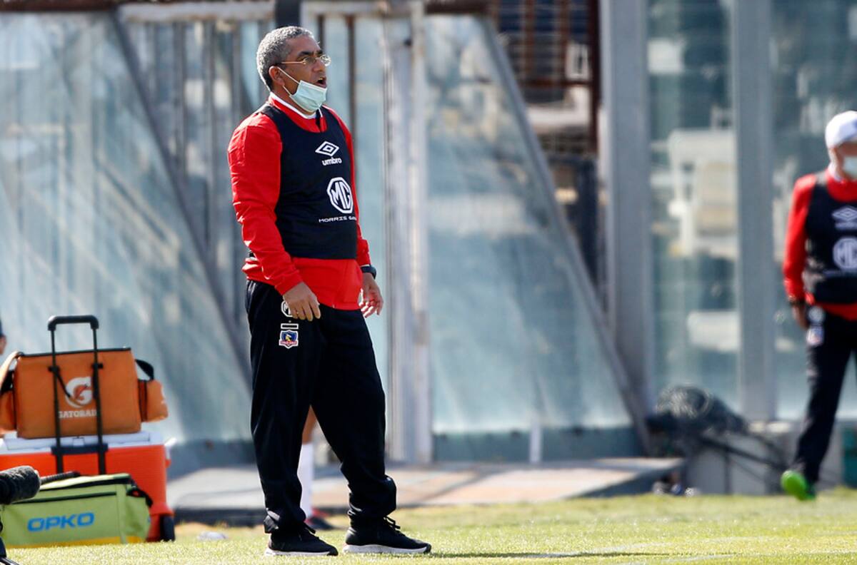 Gualberto Jara afirmó que los jugadores de Colo Colo no están a un mismo nivel
