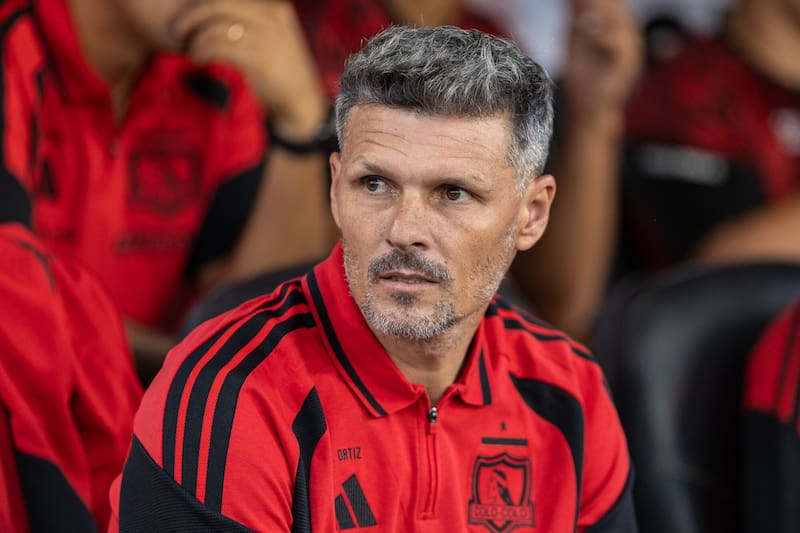 Un particular motivo lo ausentó de la coferencia de prensa previa al Superclásico. Foto: Felipe Escobedo / En Cancha.