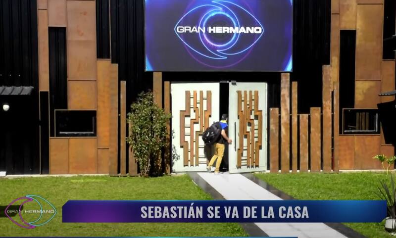 Después de una dura pelea contra las “Reinas Bellas” por la comida, el chico reality dejó el encierro sin despedirse de Constanza Capelli.
