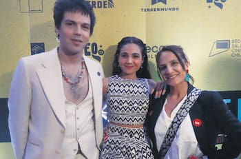 Camilo Zicavo revela el especial apoyo de Daniela Muñoz y su suegra en su debut en el cine