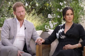 Meghan Markle y el príncipe Harry habría cobrado una millonaria suma por dar la entrevista a Oprah Winfrey