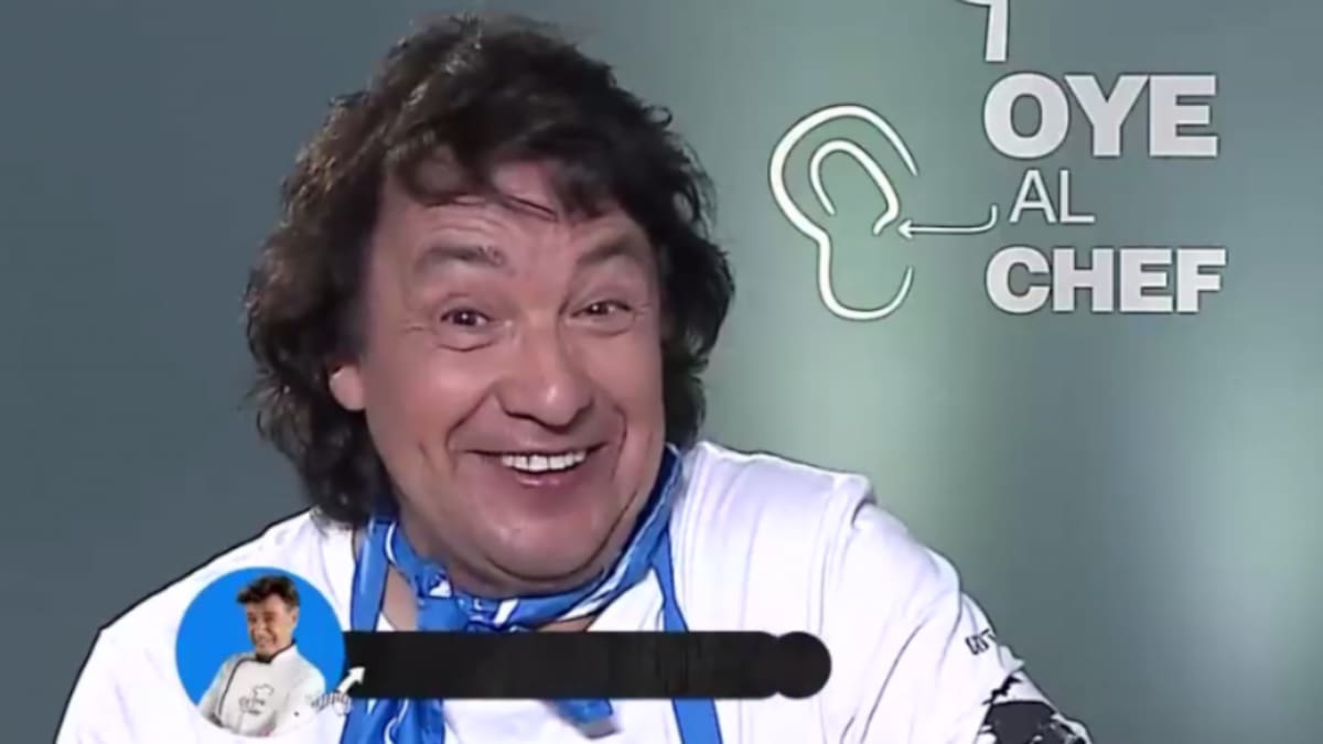 El chascarro de Gigi Martin que sacó risas en "Oye al Chef"
