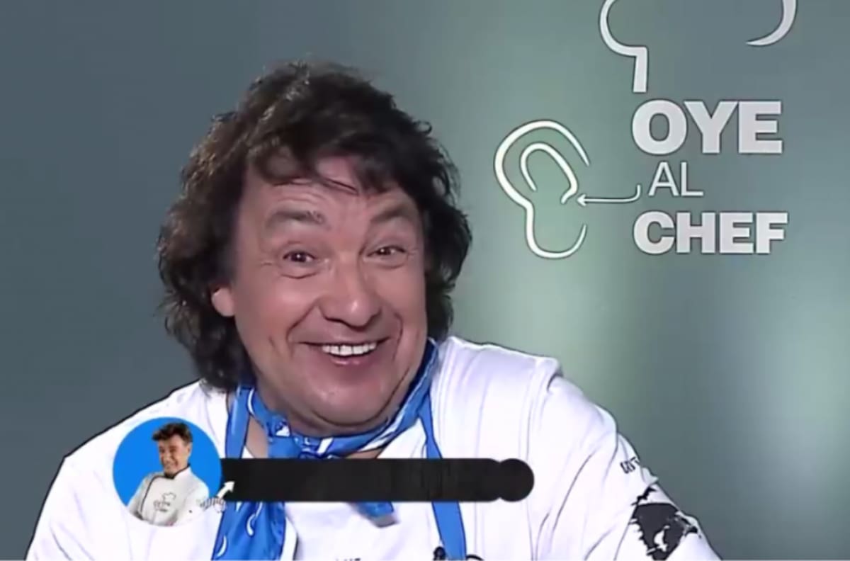 El chascarro de Gigi Martin que sacó risas en "Oye al Chef"