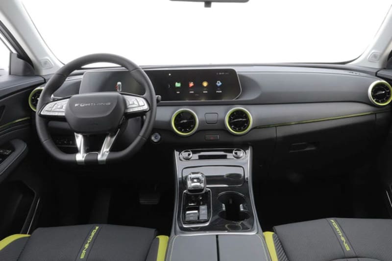 El nuevo SUV híbrido de DongFeng