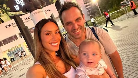 “Llegaste casi de sorpresa”: Vanesa Borghi reveló que espera a su segundo hijo junto a Carlos Garcés