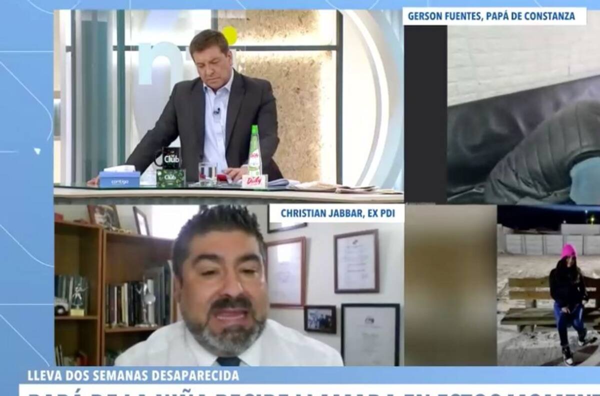 “Qué rabia conch…”: Padre que buscaba ayuda por su hija desaparecida recibió llamado en vivo