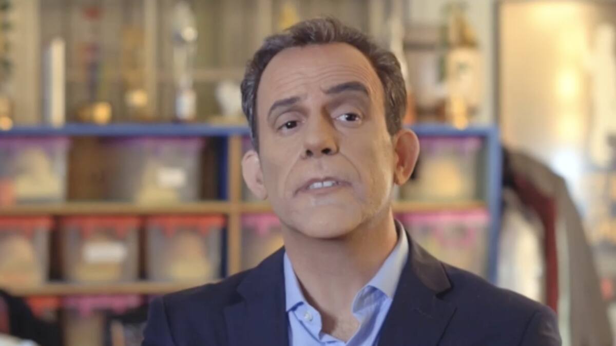 Stefan Kramer sacó carcajadas con nueva imitación al alcalde de Santiago, Felipe Alessandri