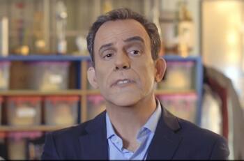 Stefan Kramer sacó carcajadas con nueva imitación al alcalde de Santiago, Felipe Alessandri