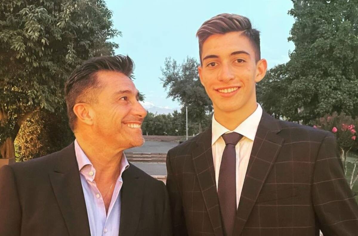 “El bebé hermoso”: Fernando Solabarrieta disfrutó especial panorama con su hijo Iñaki
